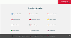 Desktop Screenshot of norwegian.com